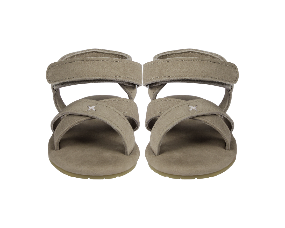 Tobi Sandals | Taupe Nubuck