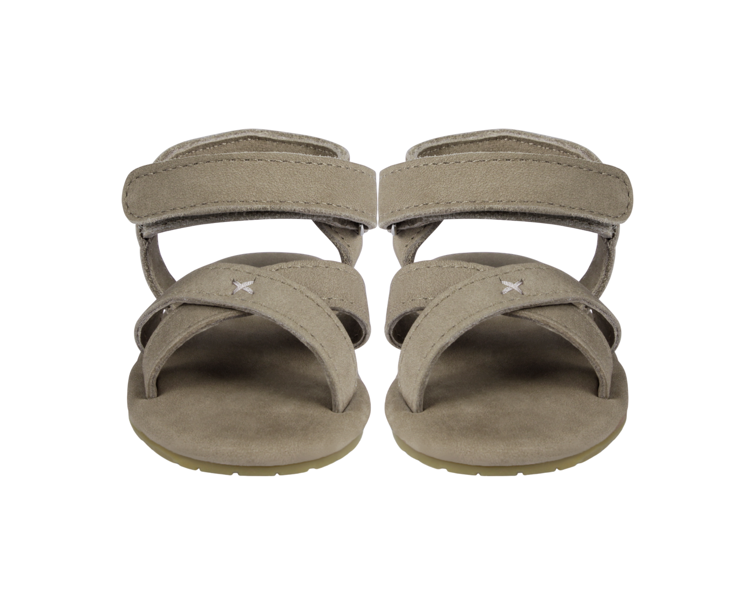 Tobi Sandals | Taupe Nubuck