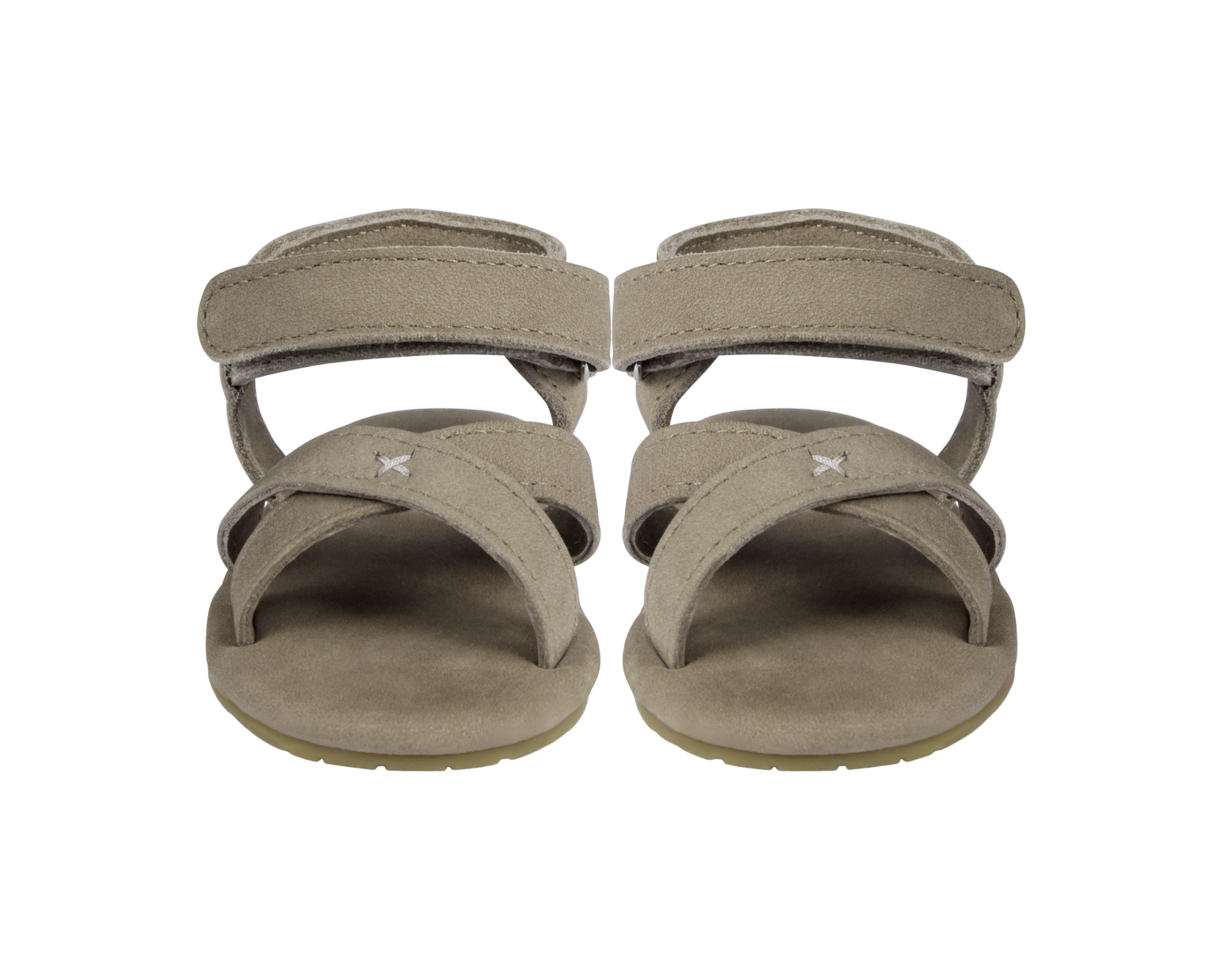 Tobi Sandals | Taupe Nubuck