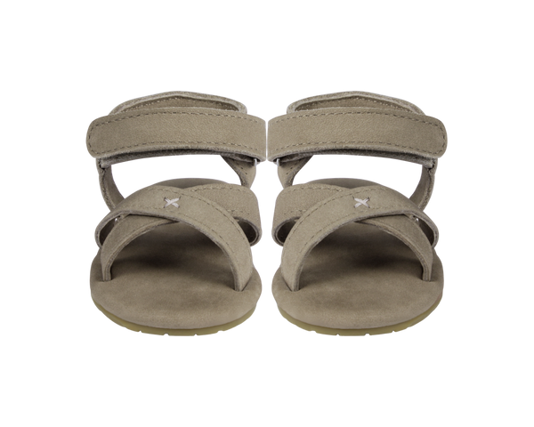 Tobi Sandals | Taupe Nubuck
