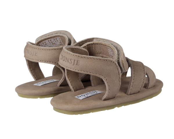 Tobi Sandals | Truffle Nubuck