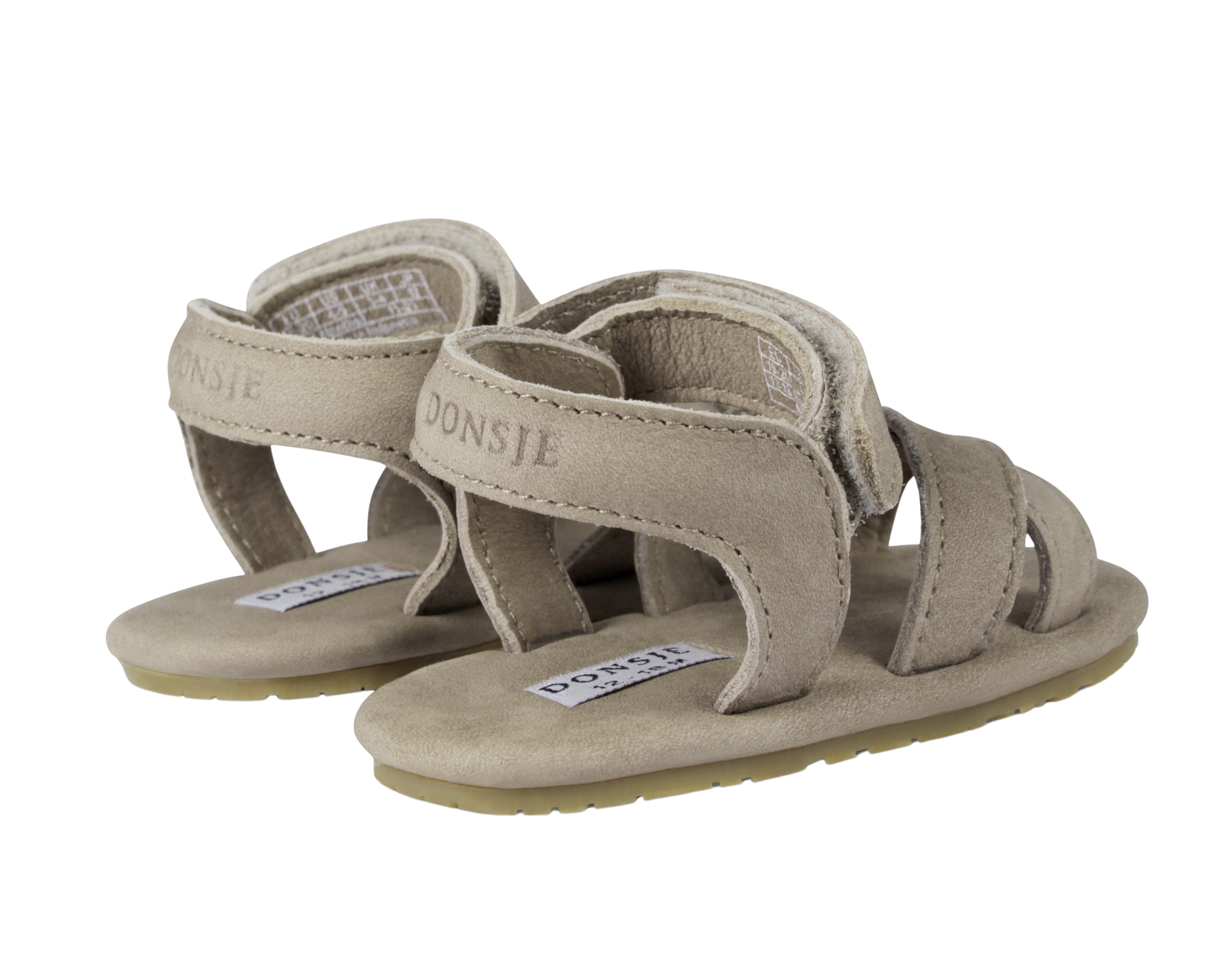 Tobi Sandals | Taupe Nubuck