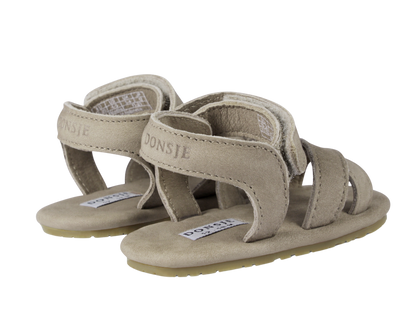 Tobi Sandals | Taupe Nubuck