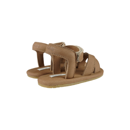 Tobi Sandals | Truffle Nubuck