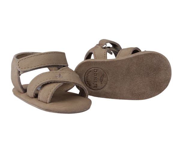 Tobi Sandals | Truffle Nubuck