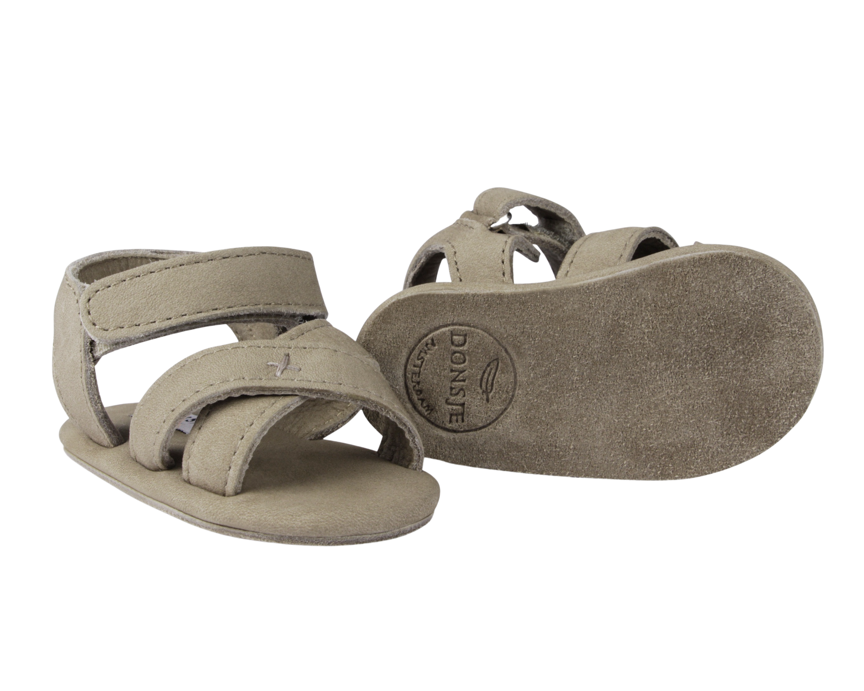 Tobi Sandals | Taupe Nubuck