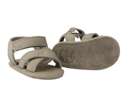 Tobi Sandals | Taupe Nubuck