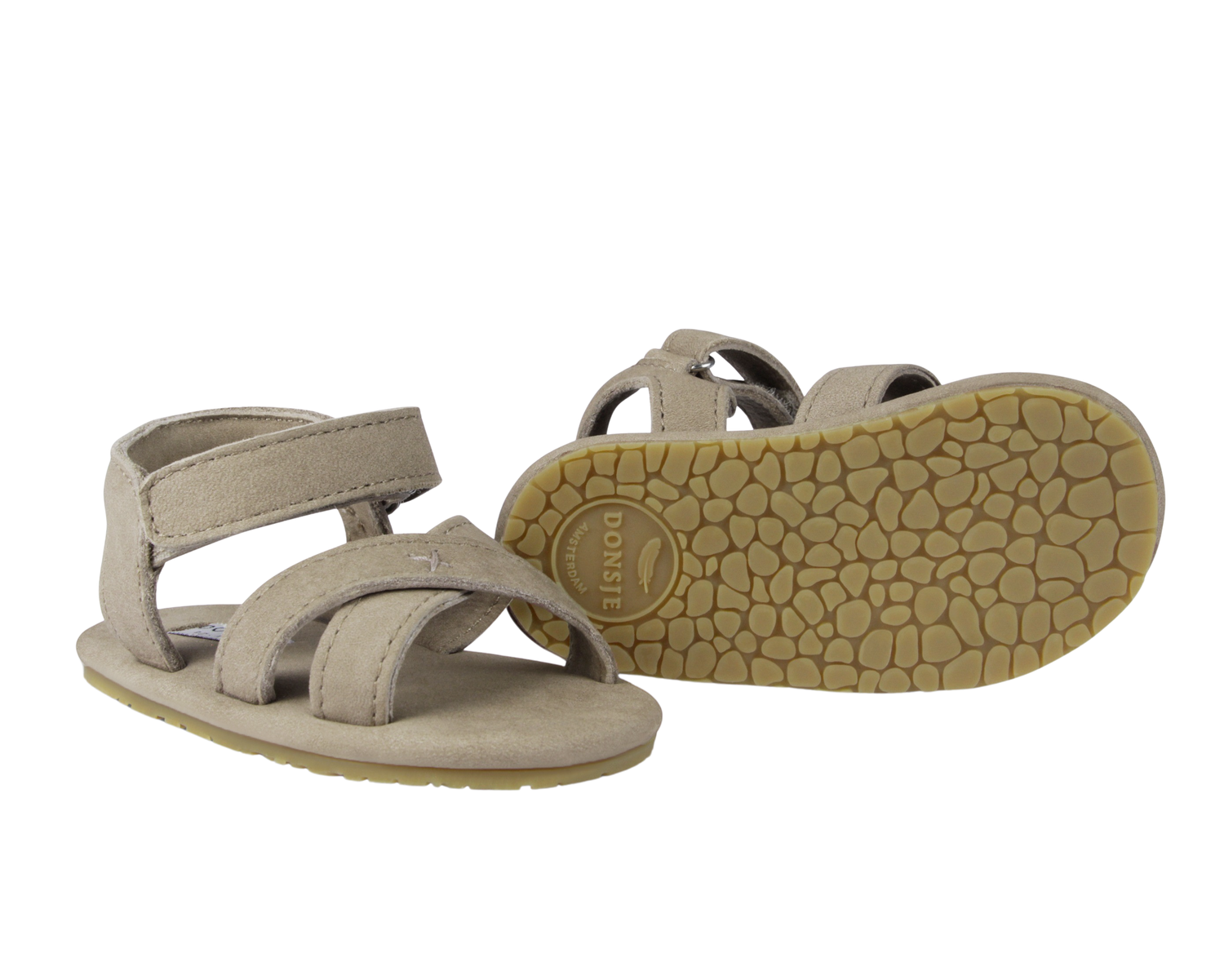 Tobi Sandals | Taupe Nubuck