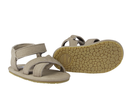 Tobi Sandals | Taupe Nubuck