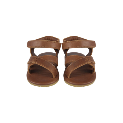 Tobi Sandals | Cognac Classic Leather