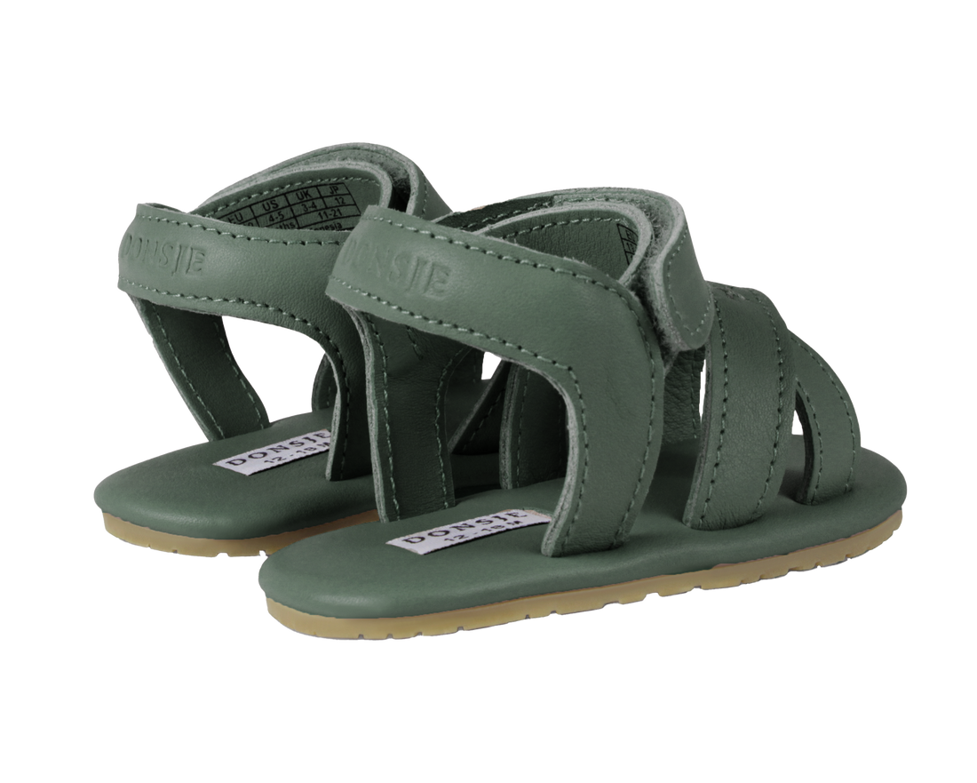 Tobi Sandals | Green Bay Leather