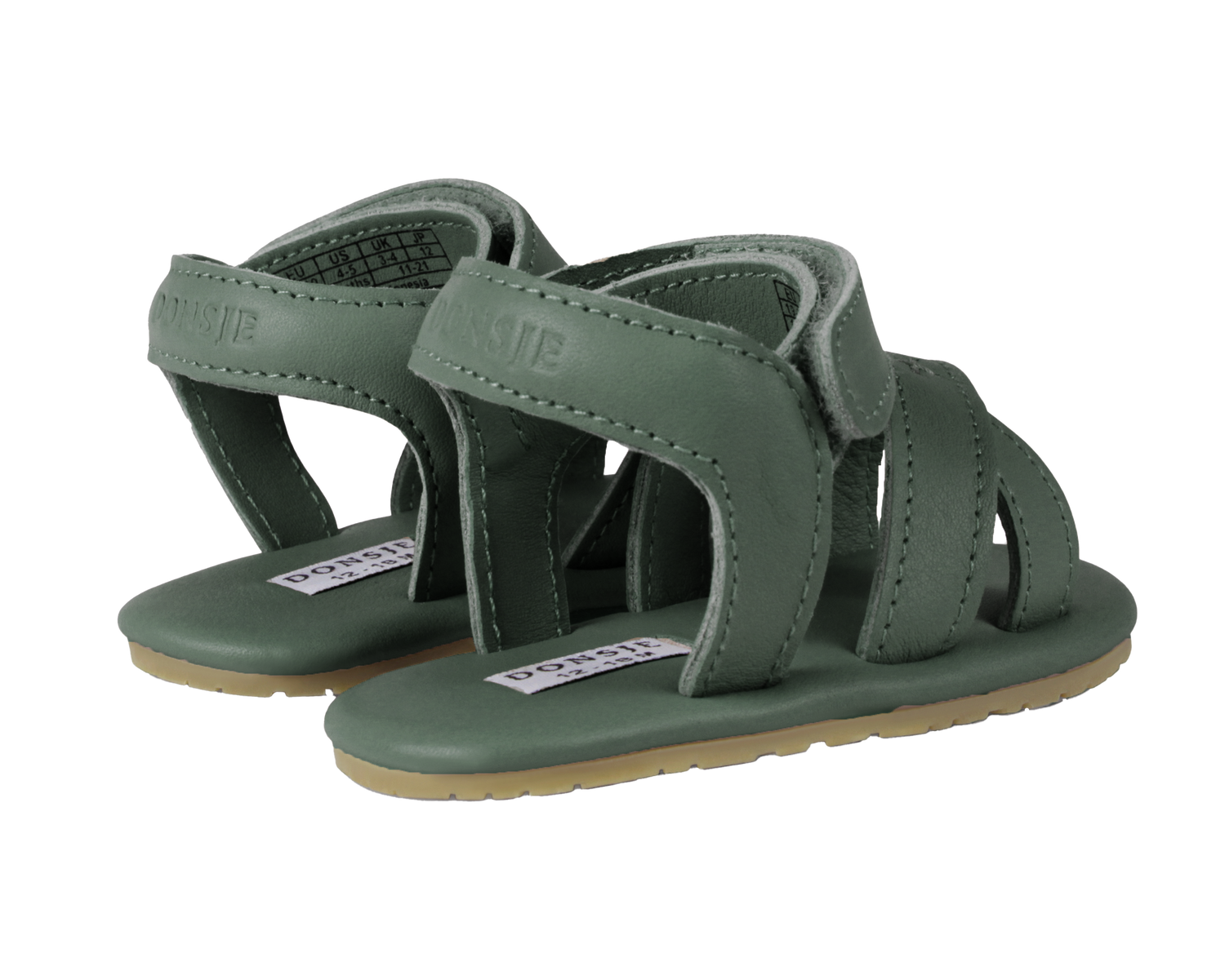 Tobi Sandals | Green Bay Leather