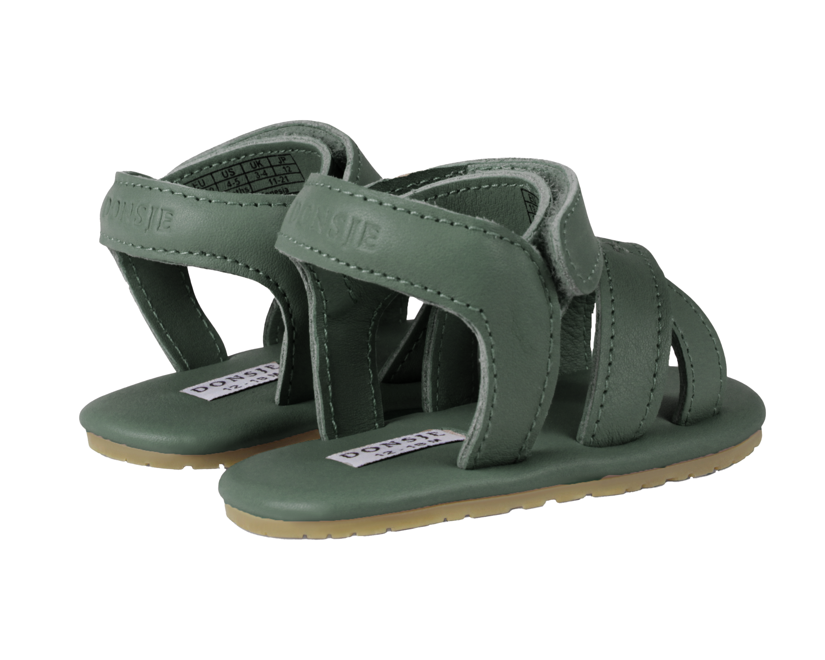 Tobi Sandals | Green Bay Leather