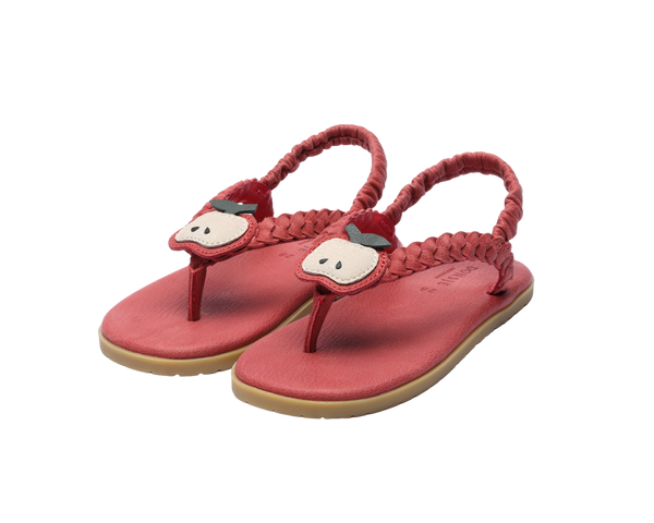 Eva | Apple | Red Clay Leather