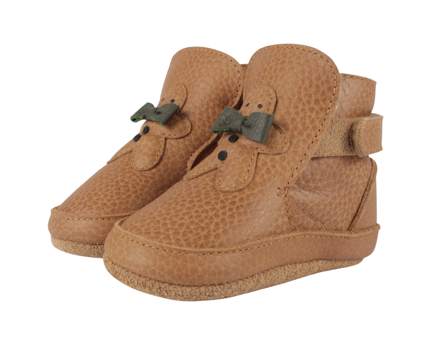 Aggas Booties | Gingerbread | Toast Grain Leather