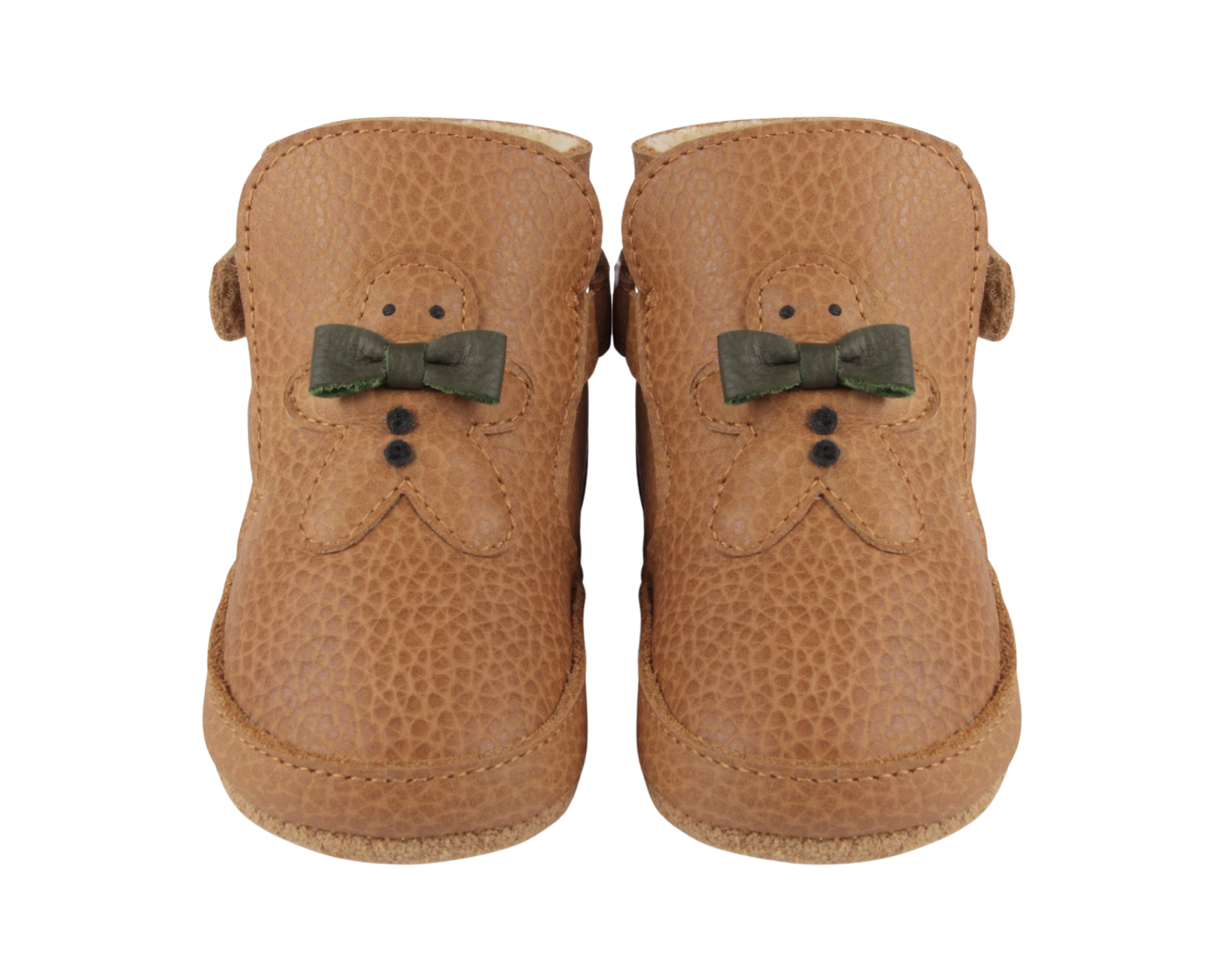 Aggas Booties | Gingerbread | Toast Grain Leather