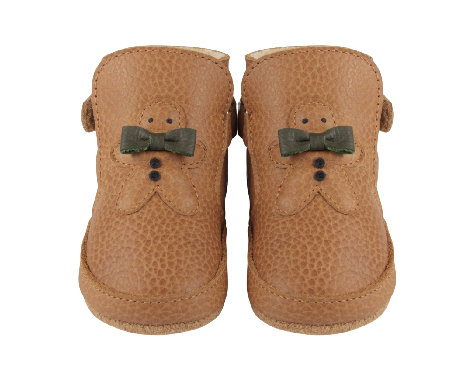 Aggas Booties | Gingerbread | Toast Grain Leather