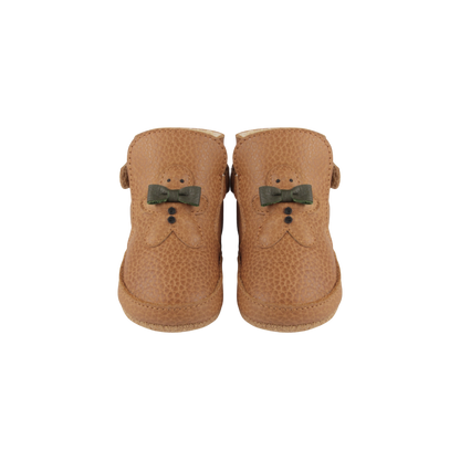 Aggas Booties | Gingerbread | Toast Grain Leather
