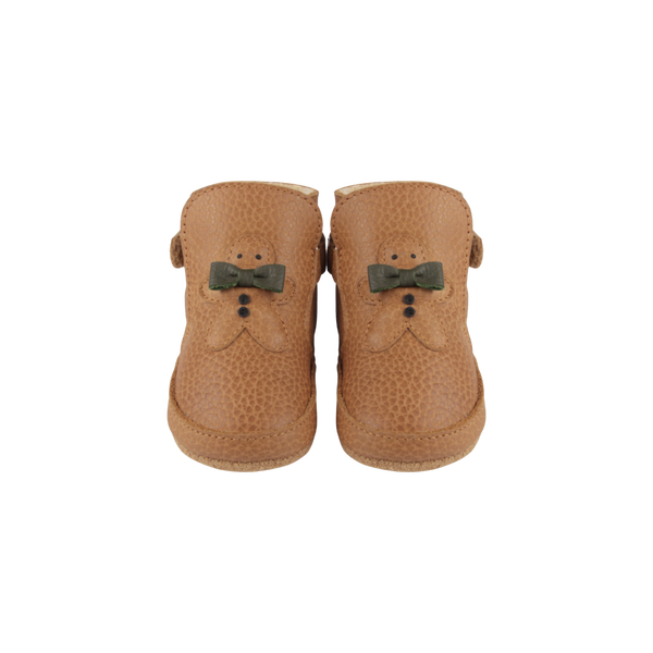 Aggas Booties | Gingerbread | Toast Grain Leather