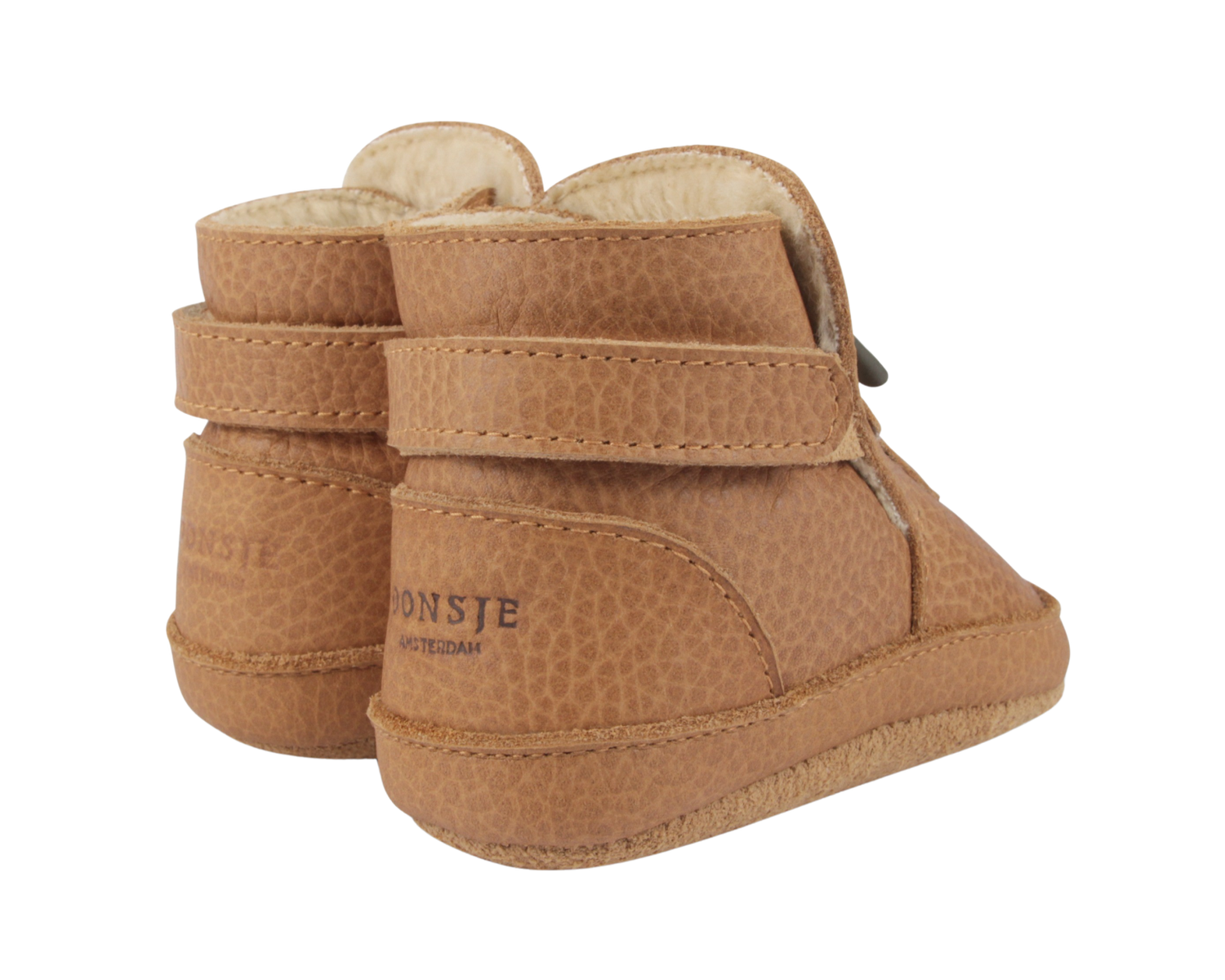 Aggas Booties | Gingerbread | Toast Grain Leather