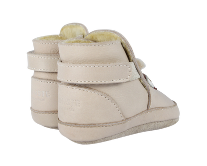 Aggas Booties | Santa | Ivory Classic Leather