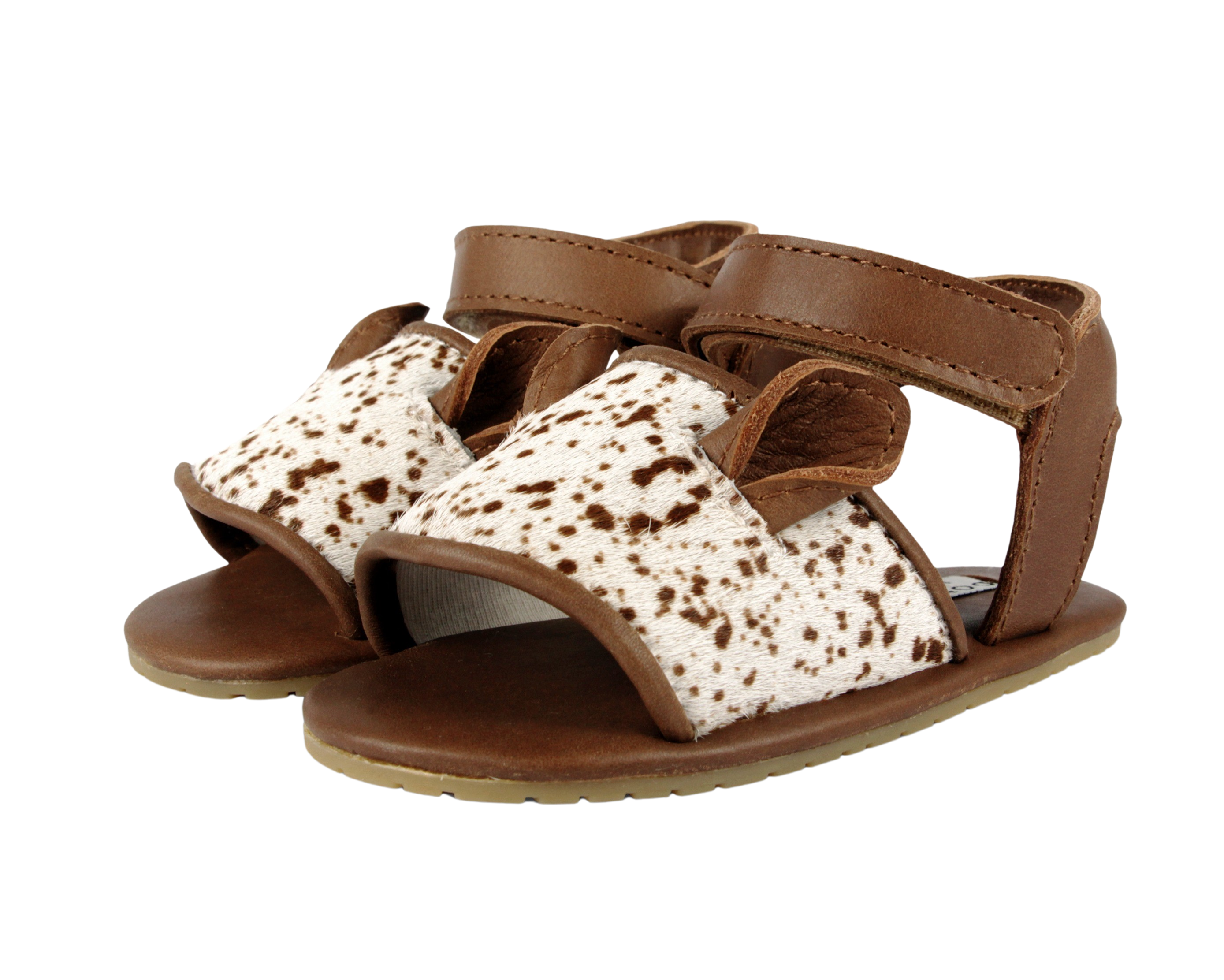 Alina Sandals | Bambi | Cognac Classic Leather