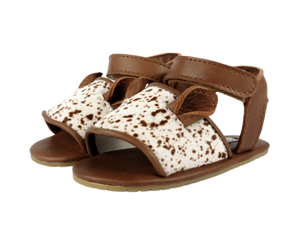 Alina Sandals | Bambi | Cognac Classic Leather