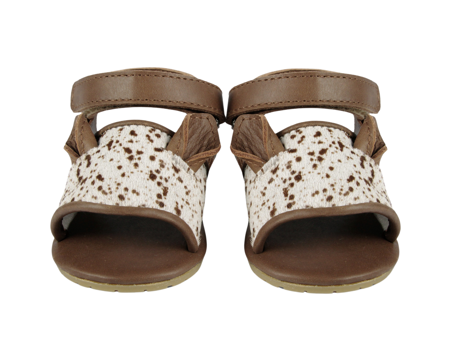 Alina Sandals | Bambi | Cognac Classic Leather