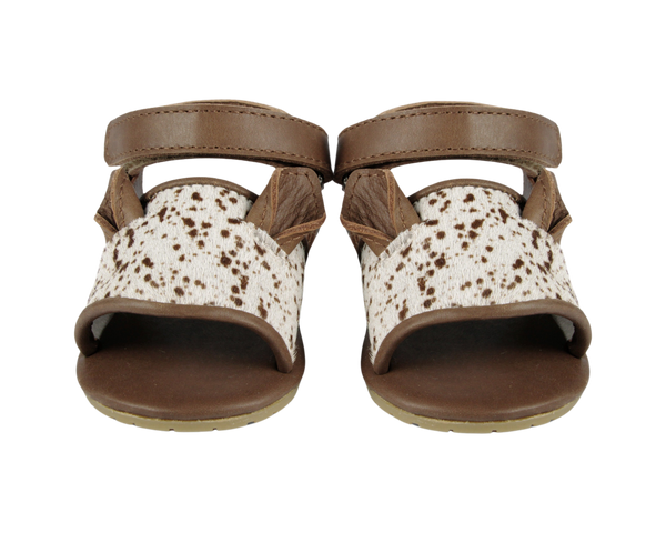 Alina Sandals | Bambi | Cognac Classic Leather