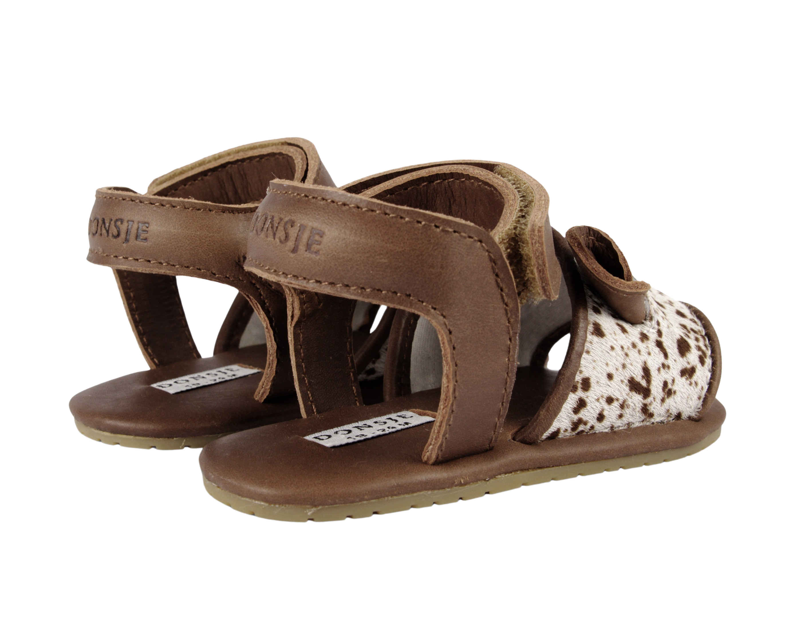 Alina Sandals | Bambi | Cognac Classic Leather