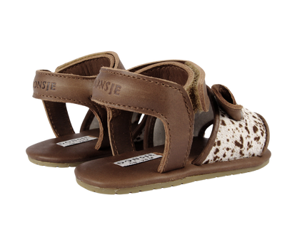 Alina Sandals | Bambi | Cognac Classic Leather