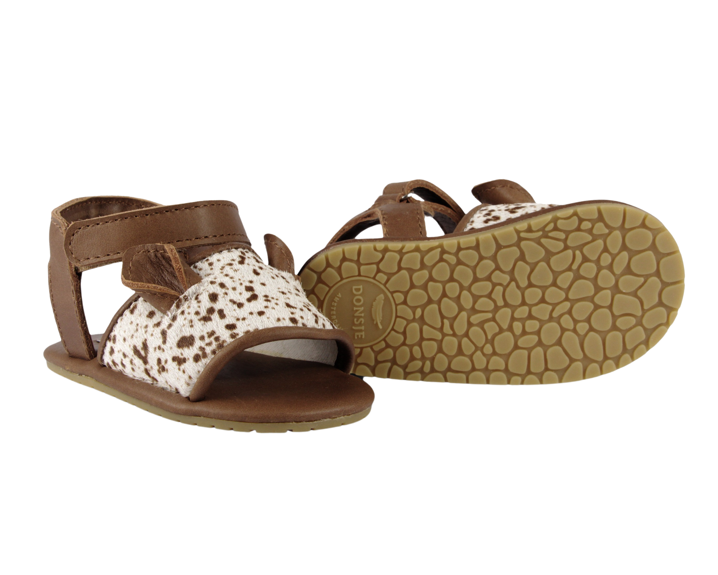 Alina Sandals | Bambi | Cognac Classic Leather