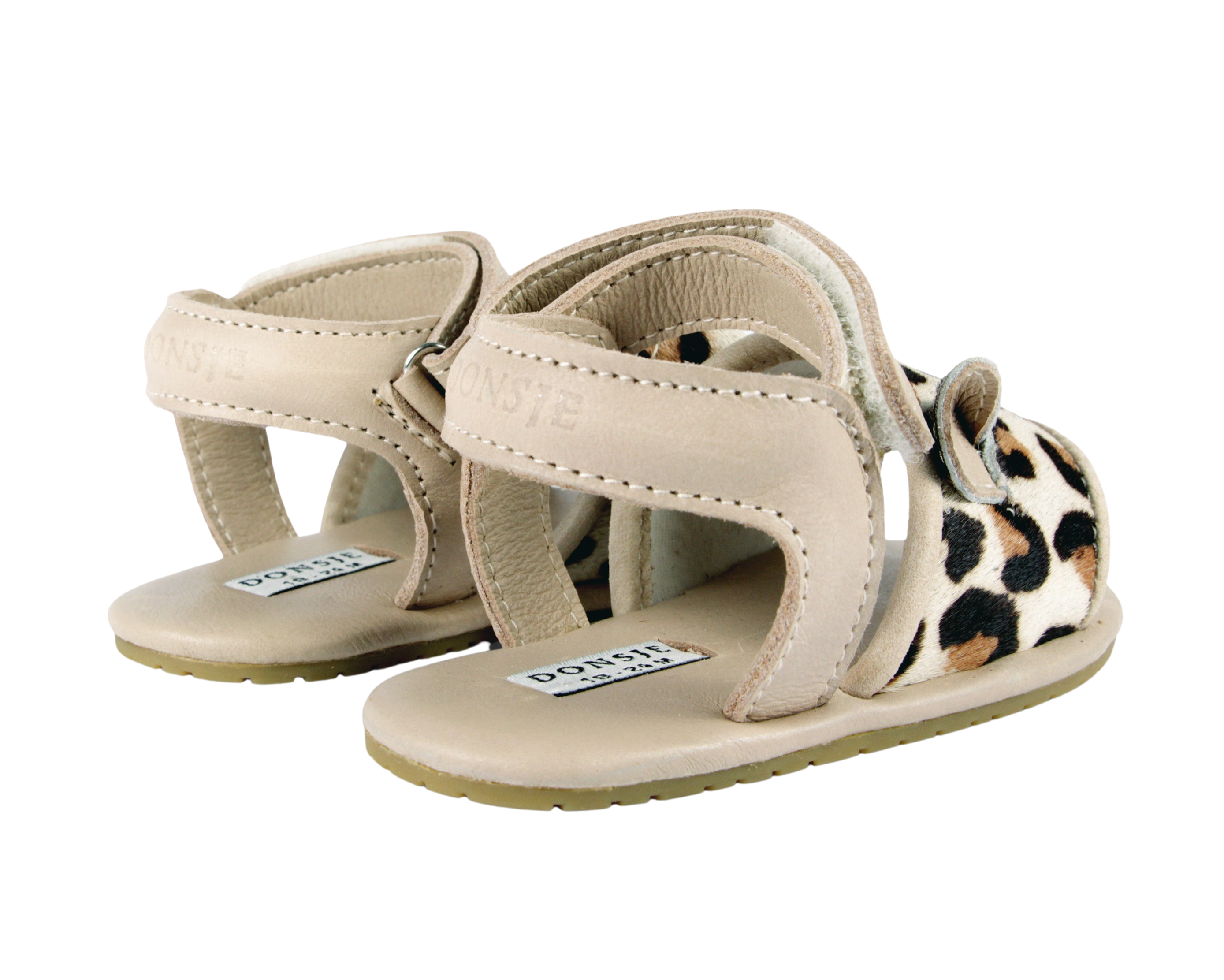 Alina | Leopard | Ivory Classic Leather