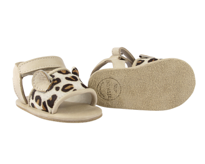 Alina | Leopard | Ivory Classic Leather