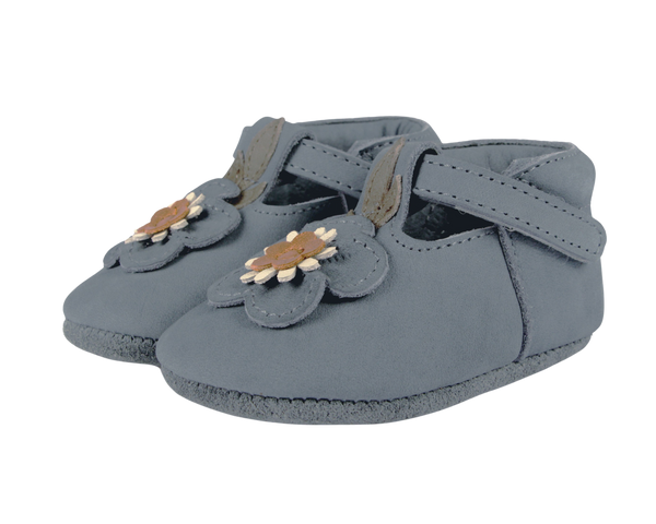 Heidi Shoes | Forget Me Not | Petrol Nubuck