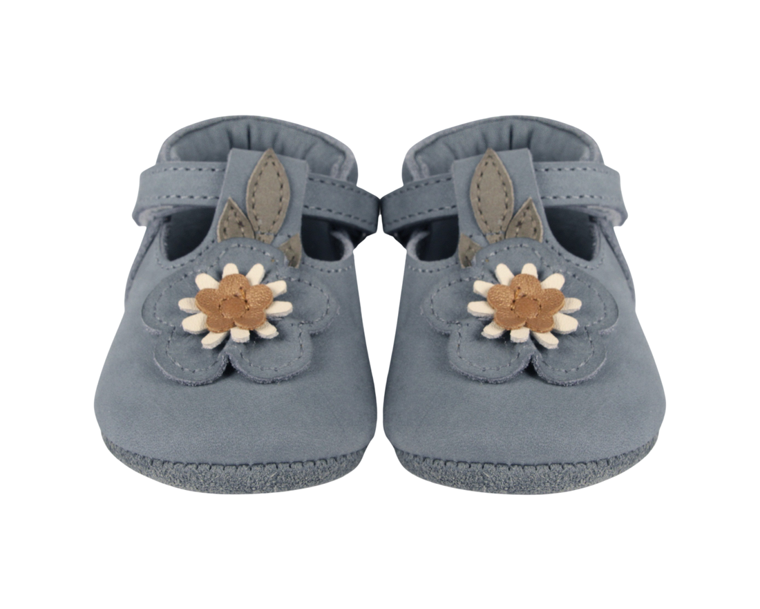 Heidi Shoes | Forget Me Not | Petrol Nubuck
