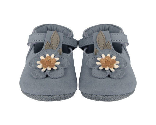 Heidi Shoes | Forget Me Not | Petrol Nubuck