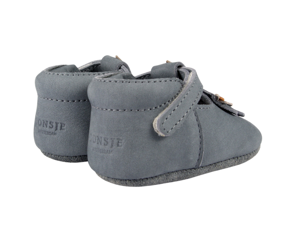 Heidi Shoes | Forget Me Not | Petrol Nubuck