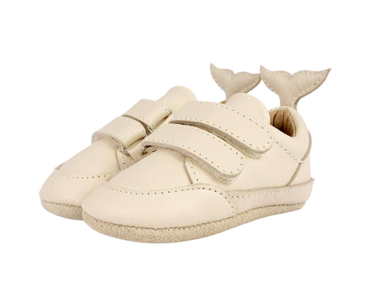 Levin Sneakers | Cream Leather