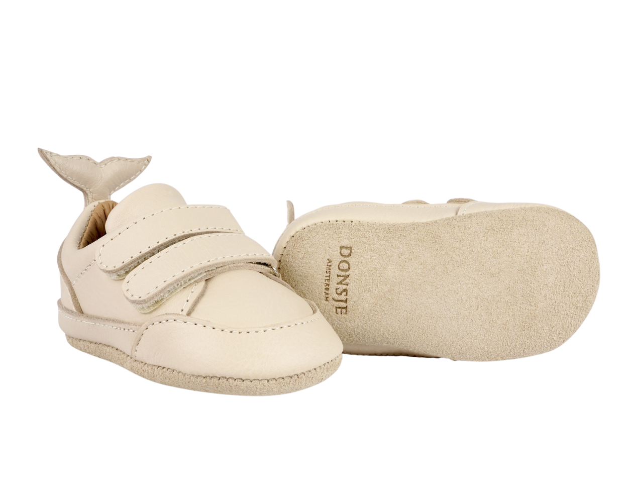 Levin Sneakers | Cream Leather