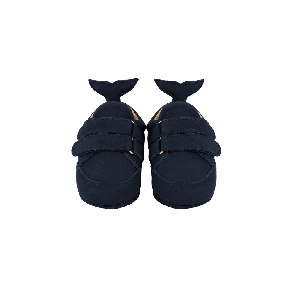 Levin Sneakers | Navy Nubuck