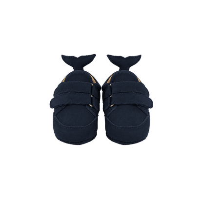 Levin Sneakers | Navy Nubuck