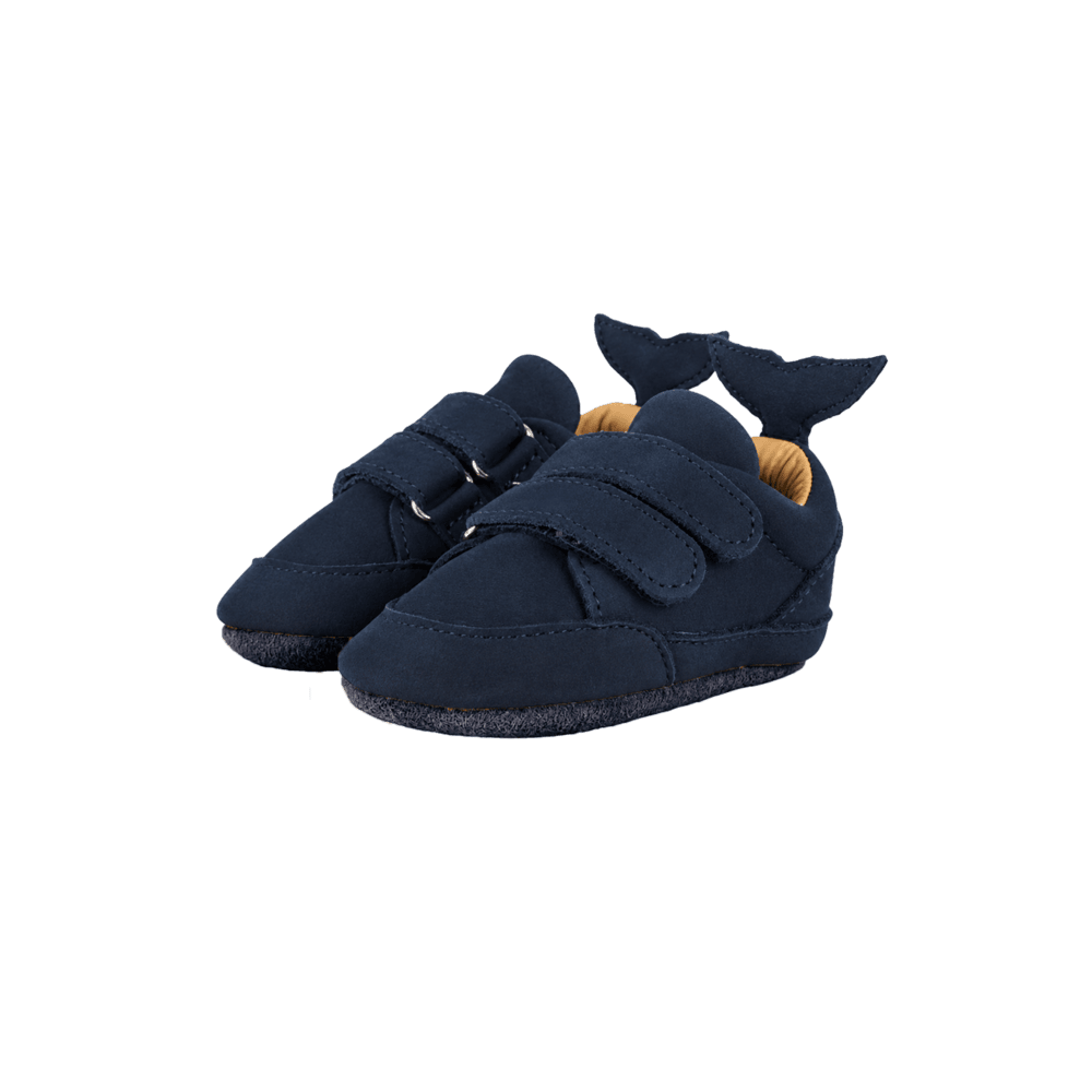 Levin Sneakers | Navy Nubuck