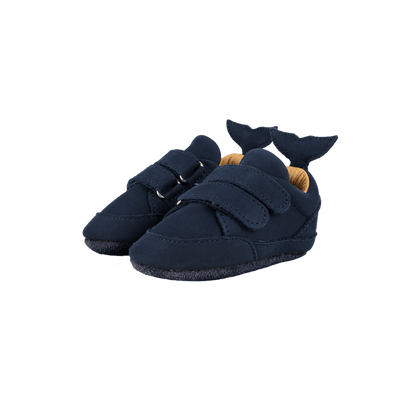Levin Sneakers | Navy Nubuck