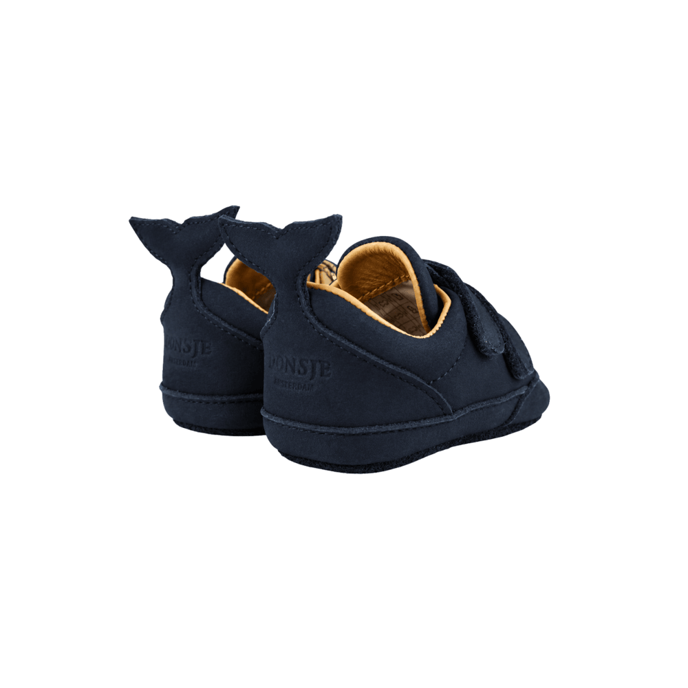 Levin Sneakers | Navy Nubuck