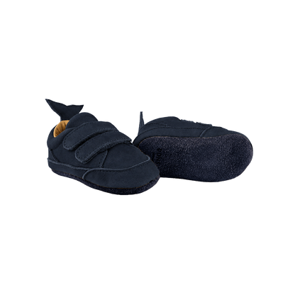 Levin Sneakers | Navy Nubuck