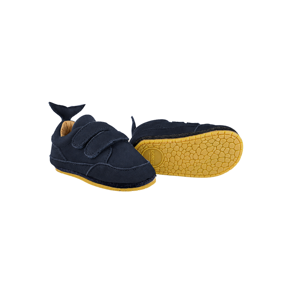 Levin Sneakers | Navy Nubuck