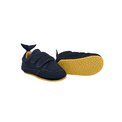 Levin Sneakers | Navy Nubuck