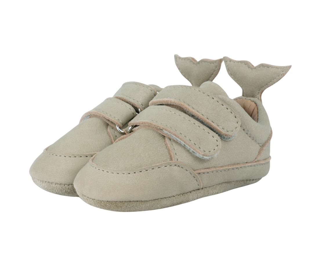 Levin Sneakers | Taupe Nubuck