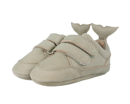 Levin Sneakers | Taupe Nubuck